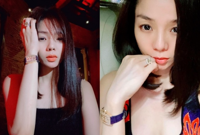 Bộ sưu tập đồng hồ gắn kim cương đắt đỏ bậc nhất thế giới của ca sĩ Lệ Quyên-11
