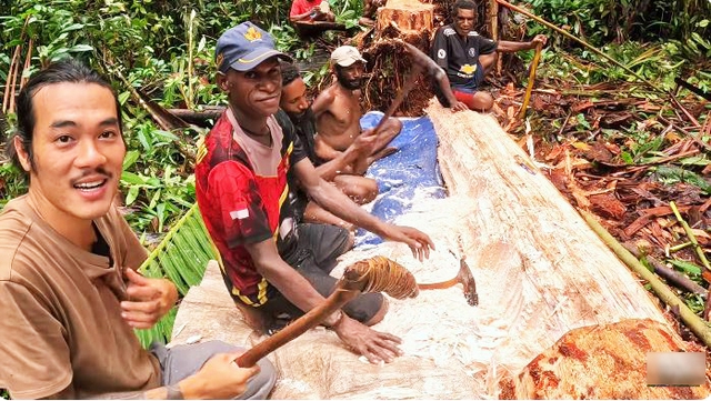 48 giờ sống cùng bộ lạc ăn thịt người, ẩn mình trong rừng rậm của gã lang thang người Việt-4