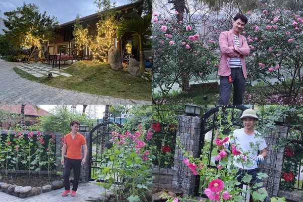 Vợ Mạnh Trường cắm hoa sen như một khu vườn trong nhà, Đan Lê thốt lên: Đầu tư-9