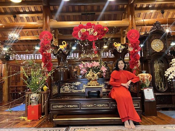 Khám phá biệt phủ ở ngoại ô của gia đình NSND Xuân Bắc-5