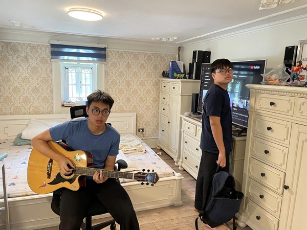 Khám phá biệt phủ ở ngoại ô của gia đình NSND Xuân Bắc-11