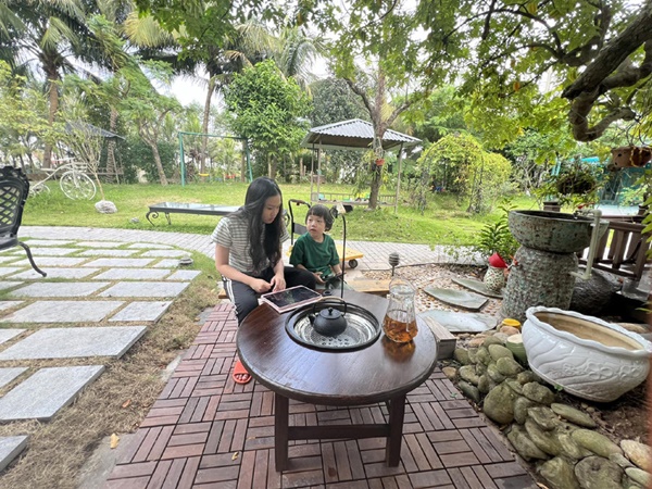 Khám phá biệt phủ ở ngoại ô của gia đình NSND Xuân Bắc-16