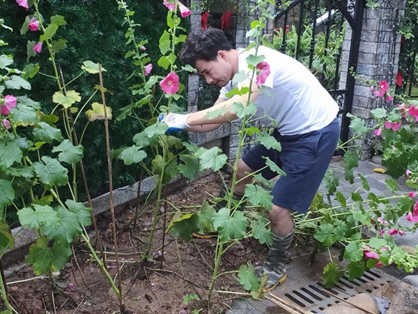 Khám phá biệt phủ ở ngoại ô của gia đình NSND Xuân Bắc-29