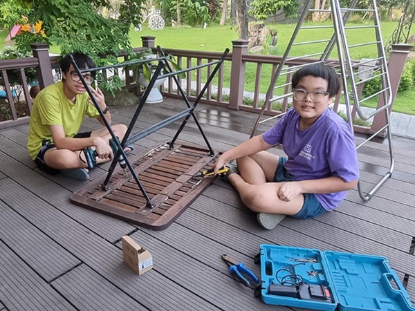 Khám phá biệt phủ ở ngoại ô của gia đình NSND Xuân Bắc-30