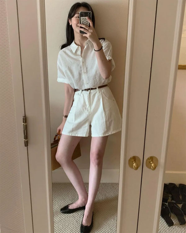 Kiểu sơ mi mát rượi và hack tuổi trẻ trung nàng công sở cần có-10