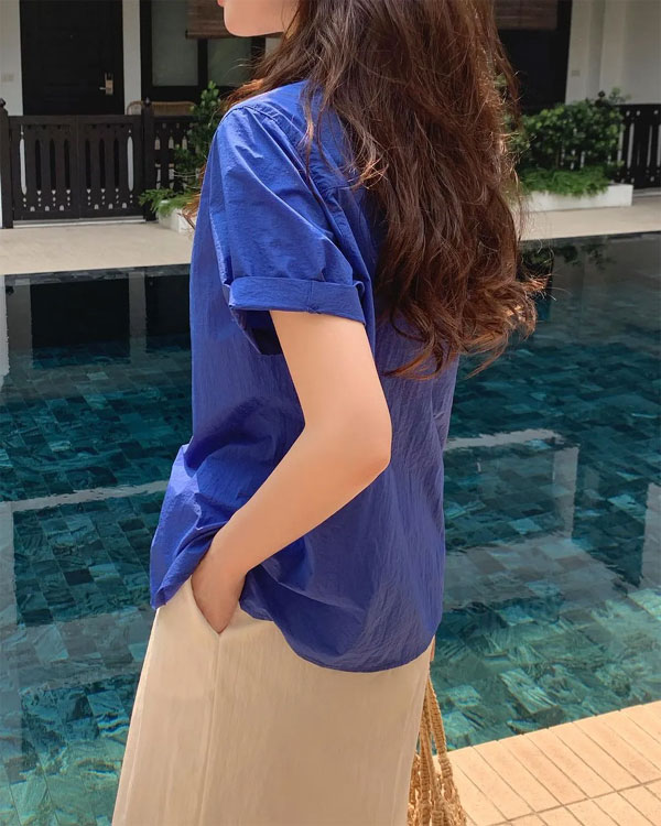 Kiểu sơ mi mát rượi và hack tuổi trẻ trung nàng công sở cần có-2