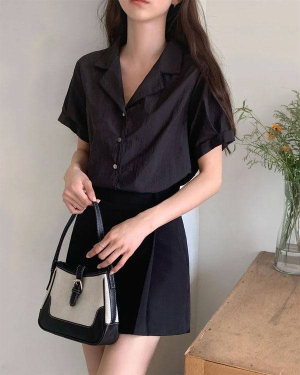 Kiểu sơ mi mát rượi và hack tuổi trẻ trung nàng công sở cần có-4