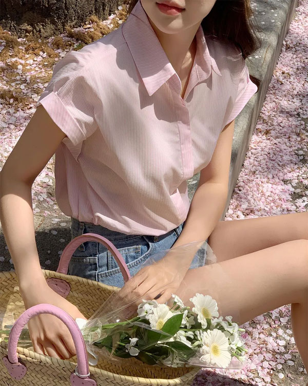 Kiểu sơ mi mát rượi và hack tuổi trẻ trung nàng công sở cần có-5