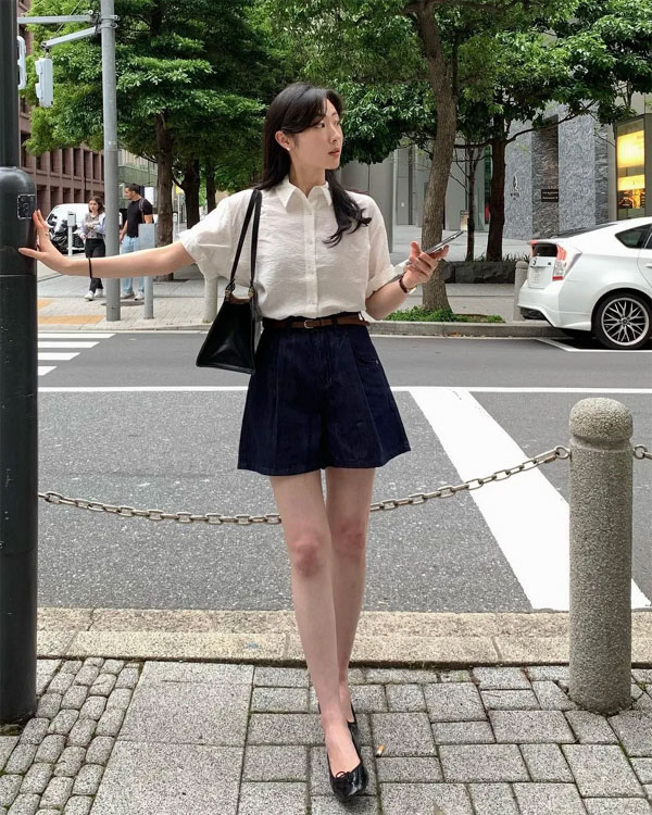 Kiểu sơ mi mát rượi và hack tuổi trẻ trung nàng công sở cần có-9