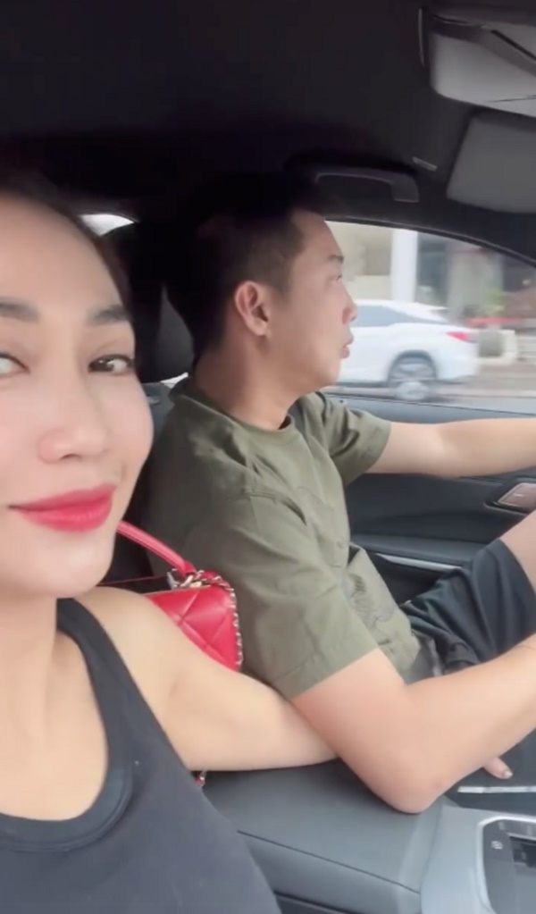 Ốc Thanh Vân lên tiếng trước tin đồn rạn nứt tình cảm với chồng, sang Úc định cư-1