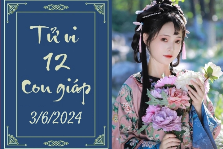 Tử vi 12 con giáp hôm nay ngày 3/6/2024: Dậu trân trọng, Sửu đẩy mạnh-1