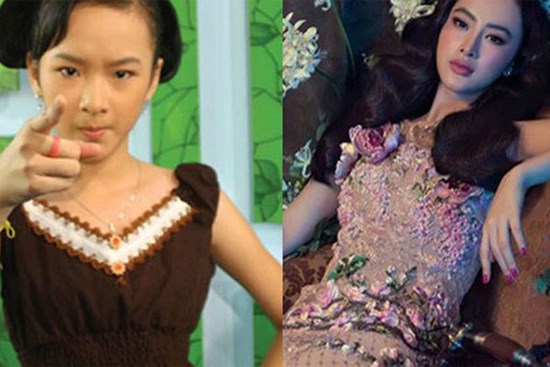 Angela Phương Trinh: Từ 