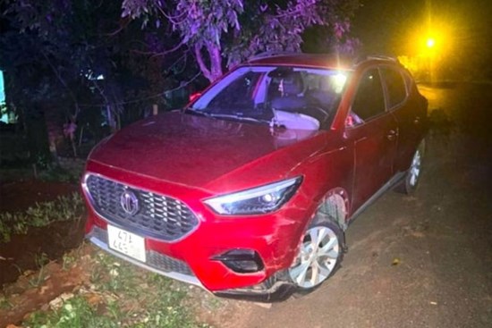 Một quân nhân vi phạm nồng độ cồn, gây tai nạn rồi bỏ trốn