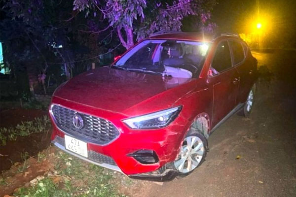 Một quân nhân vi phạm nồng độ cồn, gây tai nạn rồi bỏ trốn-1