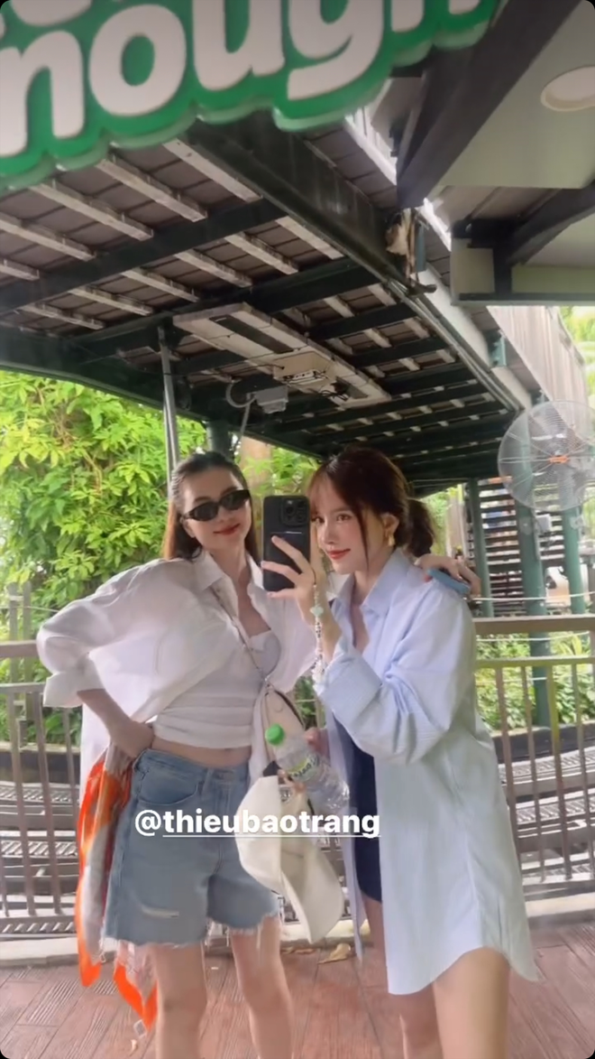 Cuối cùng thì Thiều Bảo Trâm và bạn trai kém 10 tuổi cũng chịu công khai hẹn hò-2