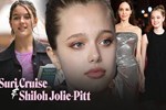 Suri Cruise và Shiloh Jolie-Pitt: Giải thoát chính mình khỏi ràng buộc độc hại