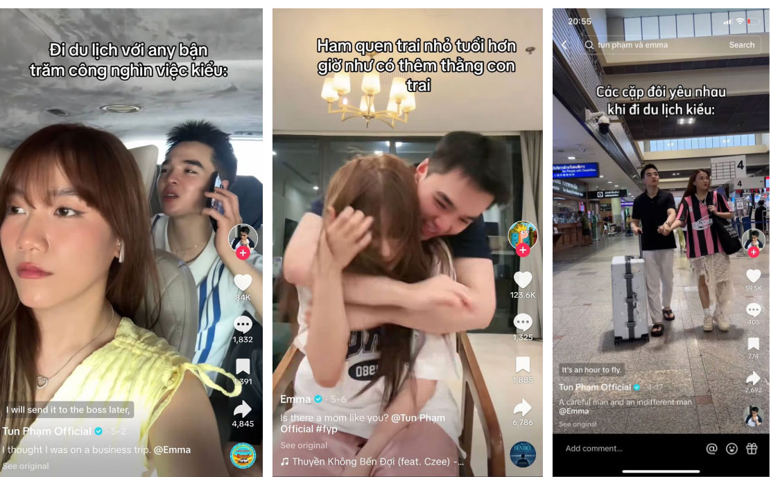 Tun Phạm làm cả lố content yêu đương, xác nhận đã có bạn gái rồi lại mập mờ trong mối quan hệ: Cợt nhả đến thế là cùng!-3