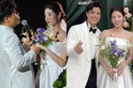 Nam ca sĩ tổ chức đám cưới ở Hà Nội vào tối nay: Visual cô dâu ấn tượng, dàn sao Vbiz góp mặt