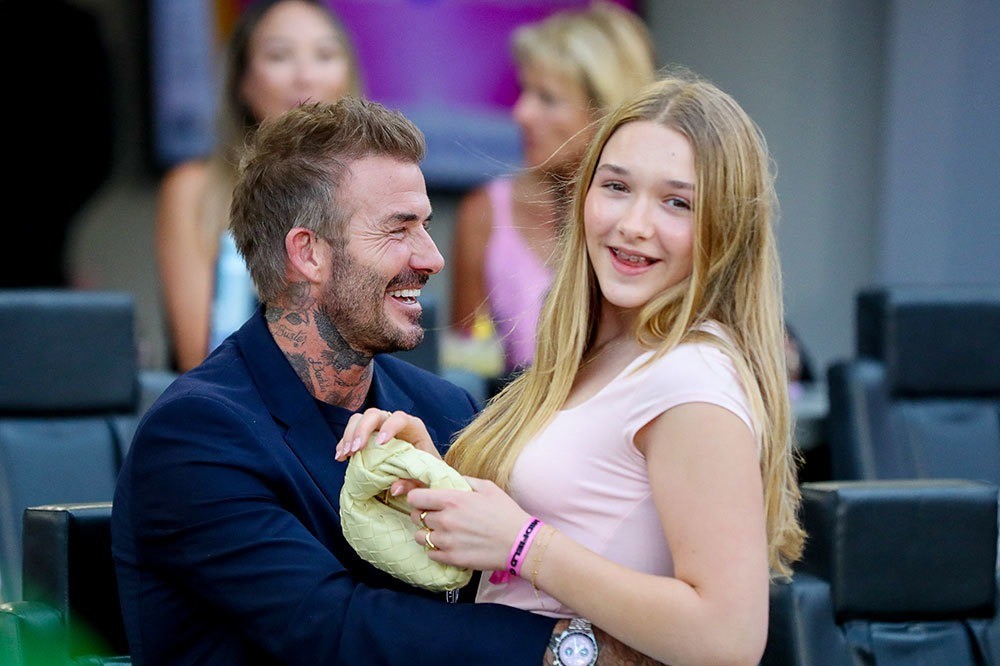 Beckham và con gái 13 tuổi-2