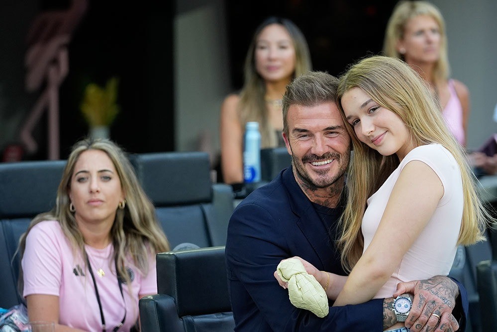 Beckham và con gái 13 tuổi-3