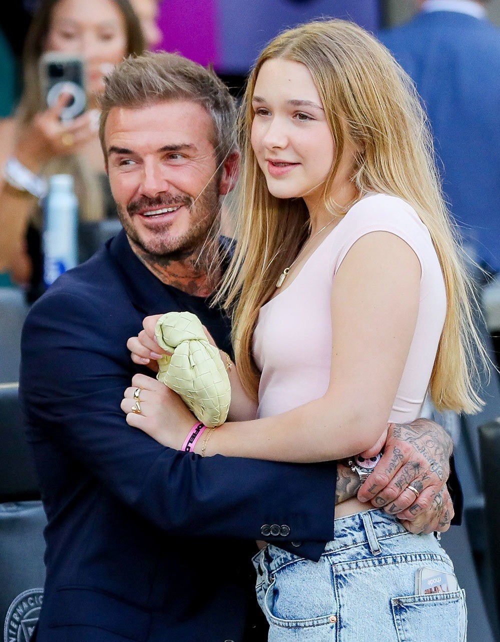 Beckham và con gái 13 tuổi-4