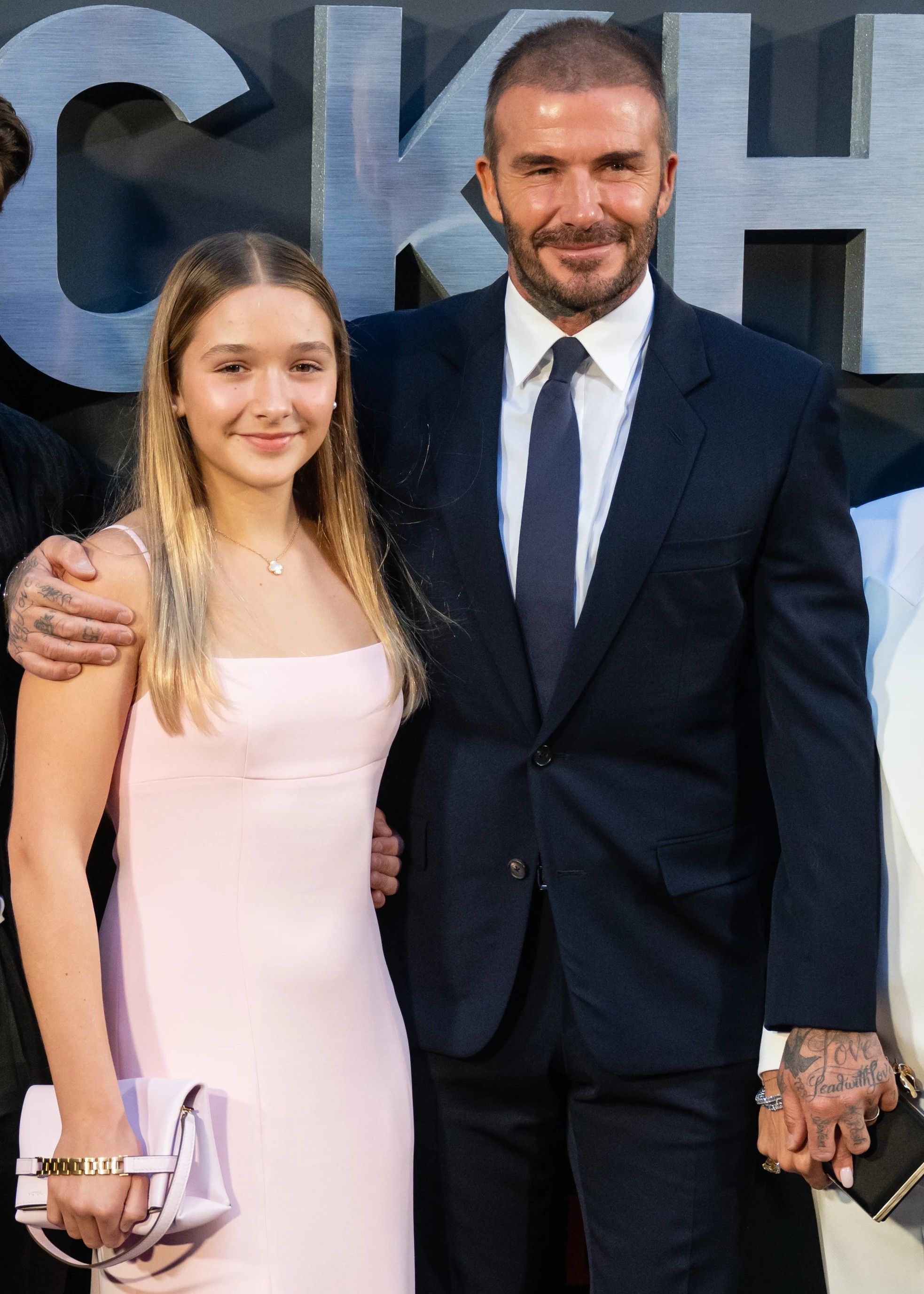 Beckham và con gái 13 tuổi-7