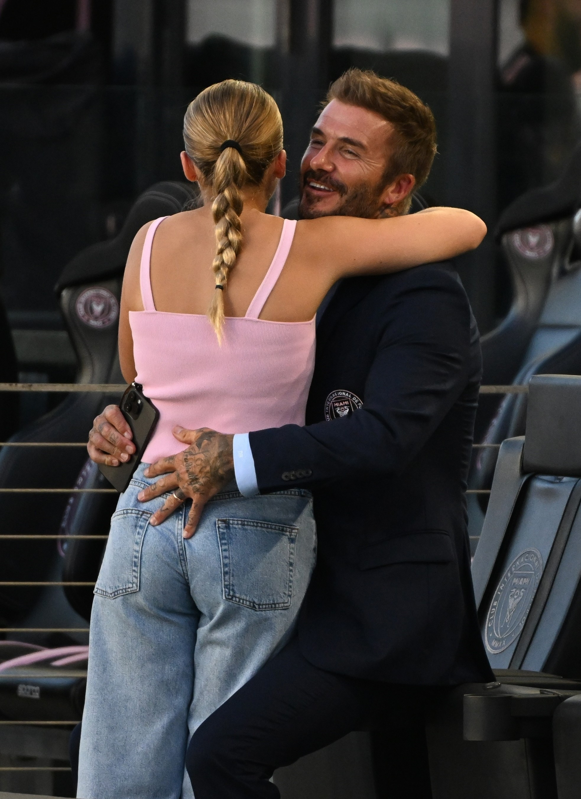 Beckham và con gái 13 tuổi-9