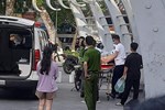 Người đàn ông tử vong tại vườn hoa trung tâm thành phố Hải Phòng
