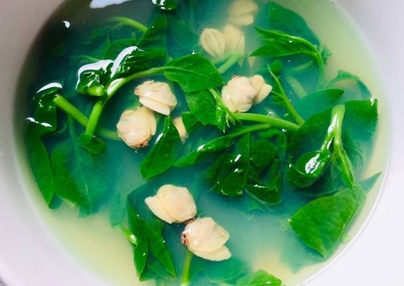Bật mí bạn cách nấu canh mồng tơi đơn giản, ngon chuẩn vị nhà hàng 5 sao-1