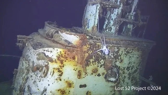 Phát hiện xác tàu ngầm từ Thế chiến thứ 2 bị chìm cùng 79 thủy thủ đoàn-1