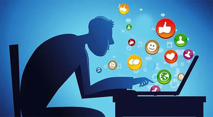 Phờ phạc vì cả đêm hóng drama, cãi vã chuyện tào lao trên mạng-1