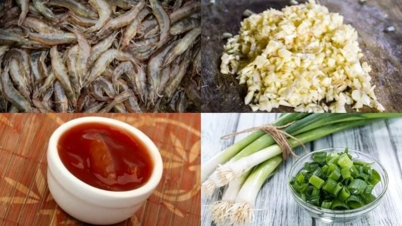 Cách làm món tôm rang tỏi vừa ngon vừa đưa cơm-1