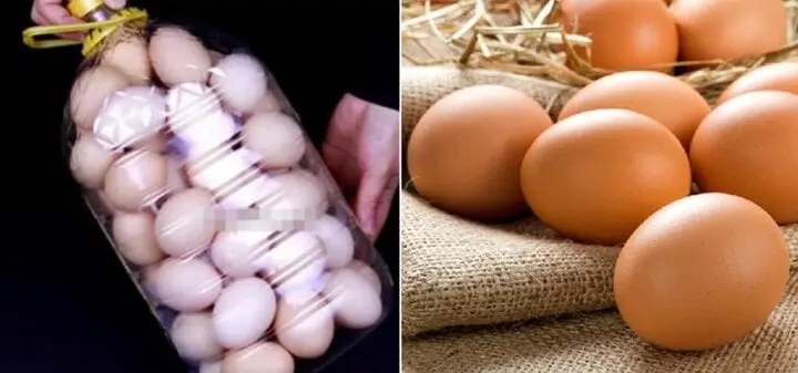 Mẹo đóng gói trứng bằng vỏ chai dầu ăn-1
