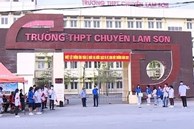 Vì sao sau phúc khảo thí sinh trường chuyên Lam Sơn Thanh Hóa tăng từ 1 điểm lên 9 điểm?