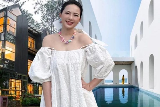 Á hậu Việt lấy chồng đại gia từng có 3 đời vợ rồi rút lui khỏi showbiz: Giờ toàn ở nhà biệt thự, hiếm có căn nào dưới 20 tỷ đồng