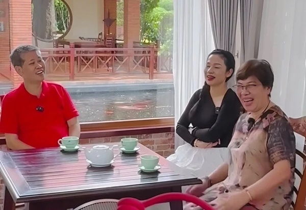 Việt Trinh tiết lộ tình hình sức khoẻ của Phước Sang sau khi bị đột quỵ lần 3-2