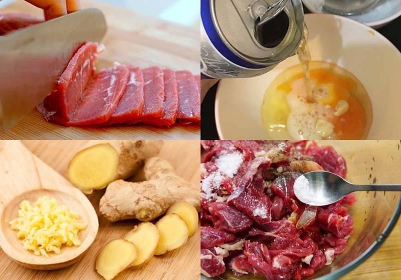 Thịt bò ngâm trong loại đồ uống này 5 phút, xào lên thịt thơm mềm, không dai, ngon hơn cả ngoài hàng-2