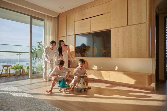 Căn nhà mới của Chúng Huyền Thanh - Jay Quân view sông cực đẹp, lạ mắt mà tinh tế-2