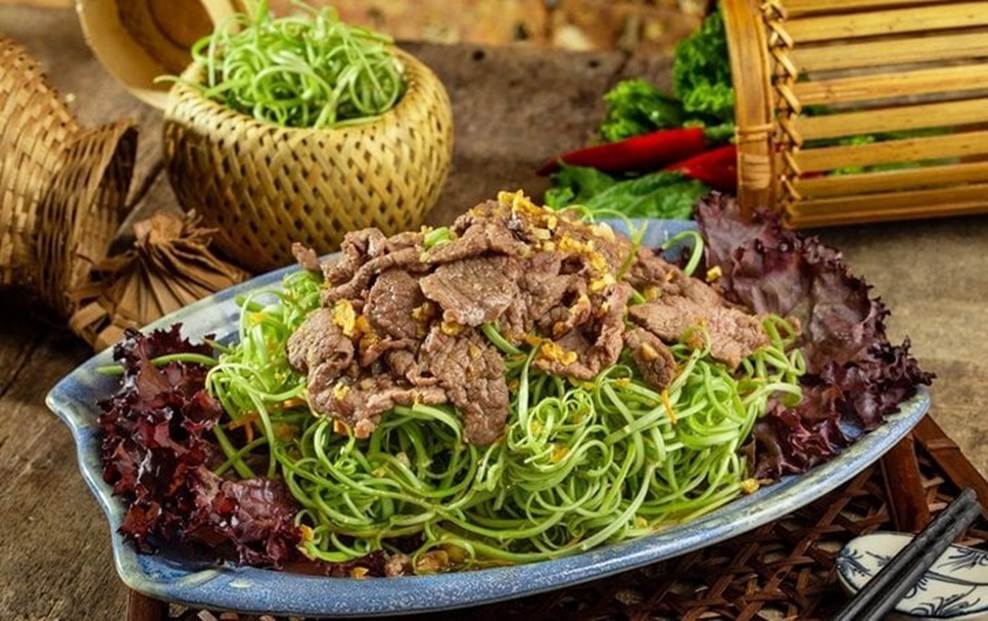 Những món ngon từ rau muống dễ chế biến-1