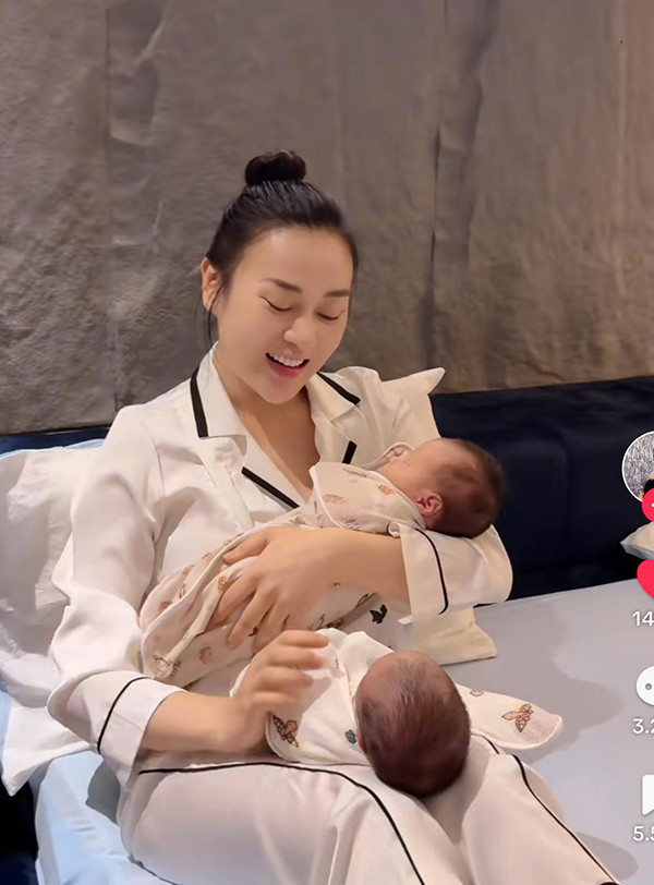 Cuộc sống viên mãn của bà mẹ bỉm sữa Phương Oanh-7