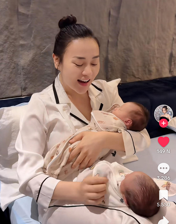 Cuộc sống viên mãn của bà mẹ bỉm sữa Phương Oanh-8