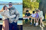 Ốc Thanh Vân một mình ở Úc với 3 con: Tủi thân vì bị nói ly hôn chồng, lủi thủi tự lái xe đi diễn