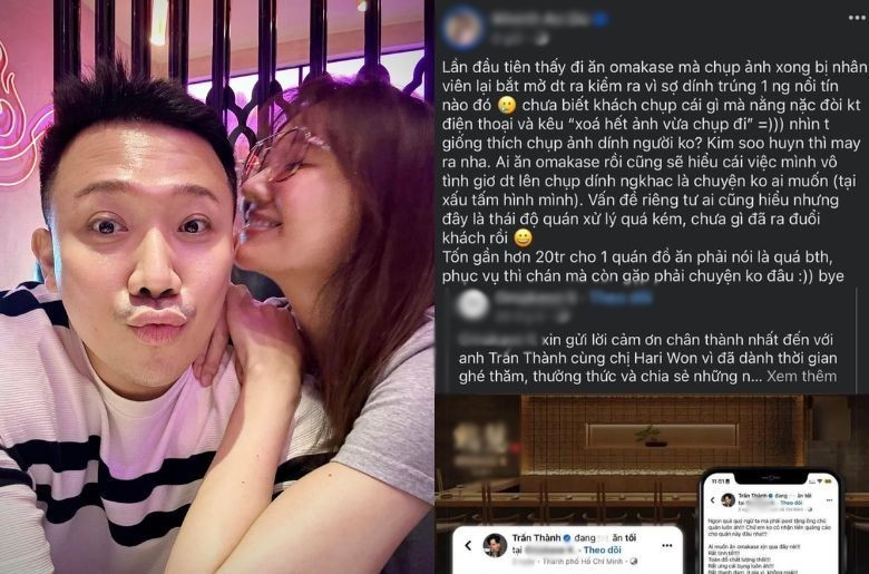 Trấn Thành và câu chuyện riêng tư: Hay sợ phiền nhưng nhiều hành động lại làm phiền người khác-2