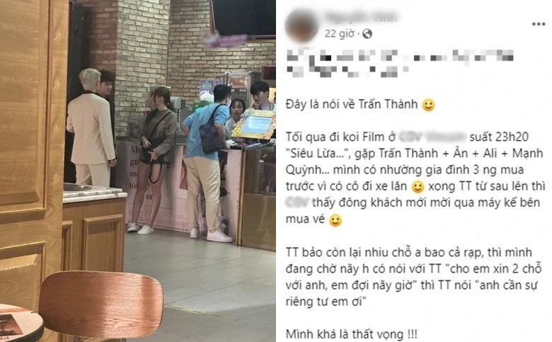 Trấn Thành và câu chuyện riêng tư: Hay sợ phiền nhưng nhiều hành động lại làm phiền người khác-3
