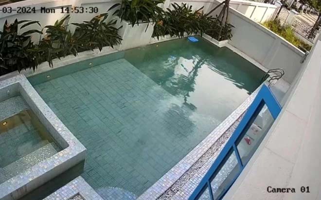 Vụ hai cháu bé đuối nước trong bể bơi khu nghỉ dưỡng: Bé gái còn lại đang rất nguy kịch-1