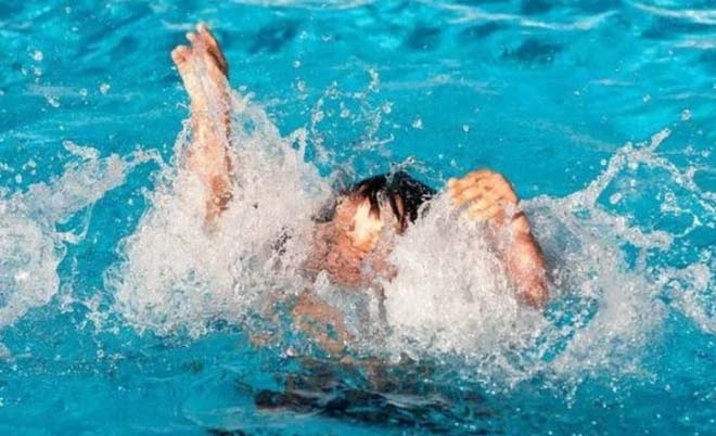 Vụ hai cháu bé đuối nước trong bể bơi khu nghỉ dưỡng: Bé gái còn lại đang rất nguy kịch-2