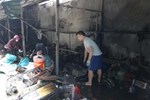 Hà Nội: Sét đánh trúng, thiêu rụi toàn bộ kho hàng đồ cổ của tiểu thương chợ Vạn Phúc