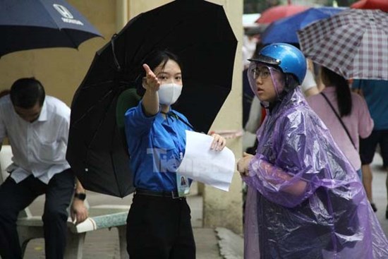 Thời tiết Hà Nội những ngày diễn ra thi lớp 10 THPT