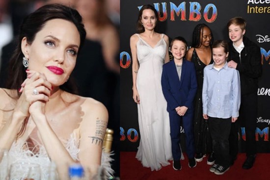 Angelina Jolie làm gì giữa lúc đàn con thi nhau bỏ họ Brad Pitt?