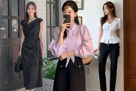 Gợi ý 10 set đồ gọn gàng để chị em mặc đi làm trong ngày mưa gió